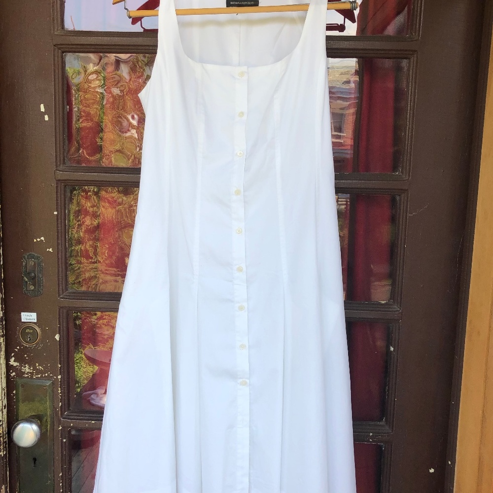 Banana Republic Shirtdress with Pockets